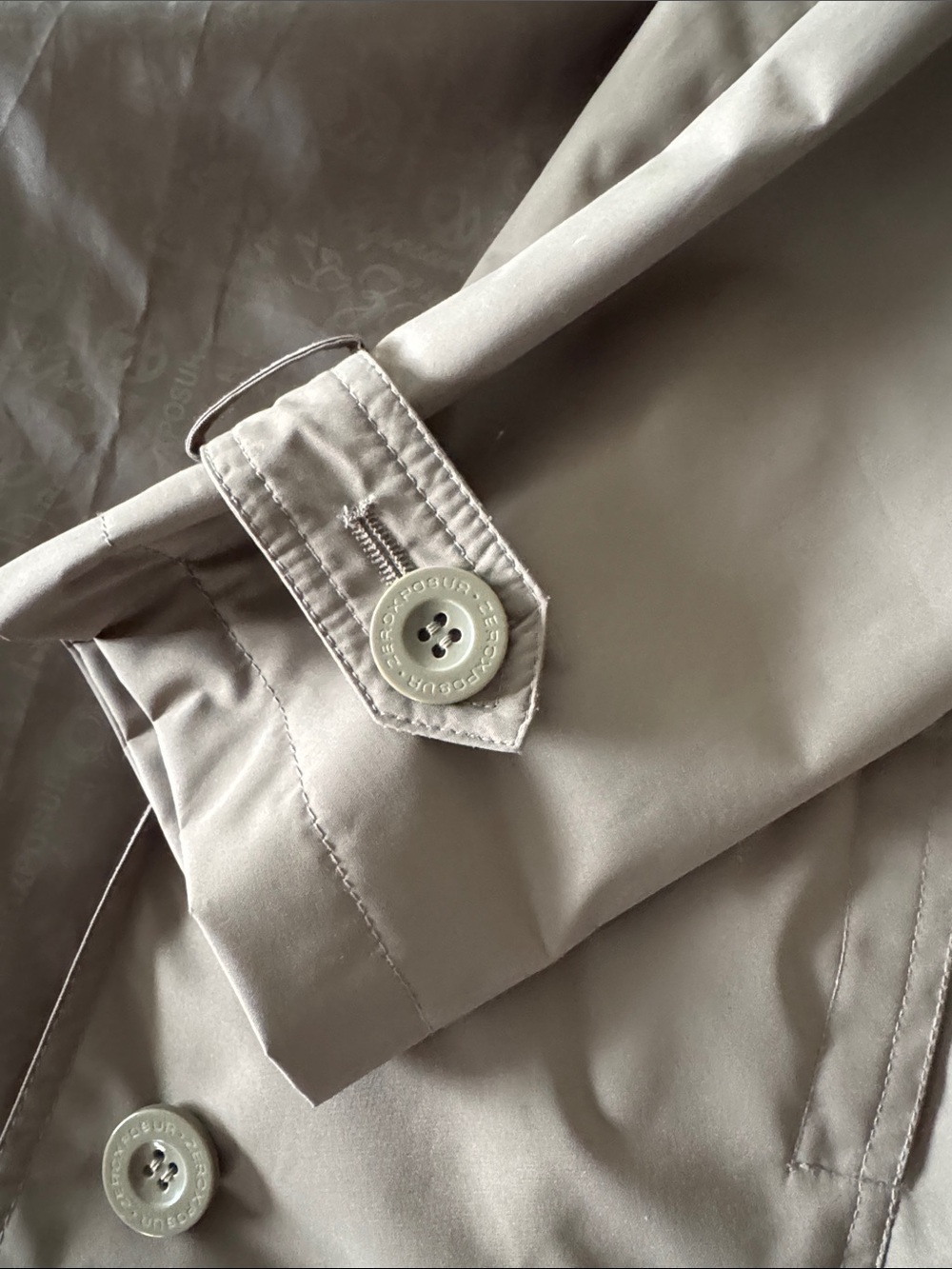 ZeroXposur Womens  Olive Green Lightweight Jacket - Picture 6 of 8